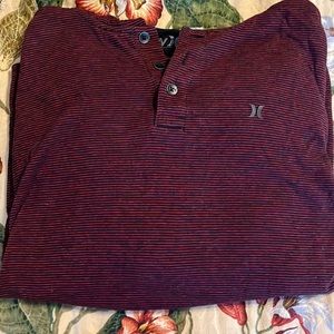 Hurley hooded lightweight jacket - excellent condition!